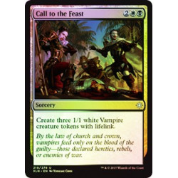 Call to the Feast - Foil