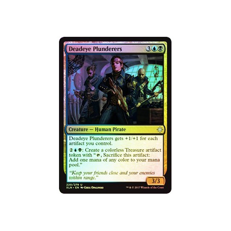 Deadeye Plunderers - Foil