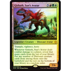 Gishath, avatar du Soleil - Foil