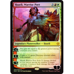 Huatli, Warrior Poet - Foil