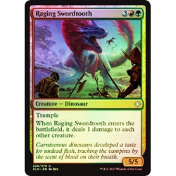 Raging Swordtooth - Foil