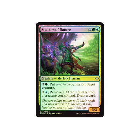 Shapers of Nature - Foil