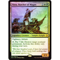 Vona, Butcher of Magan - Foil