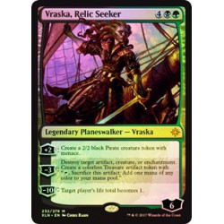 Vraska, Relic Seeker - Foil