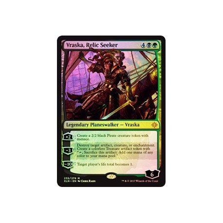 Vraska, Cercatrice di Reliquie - Foil