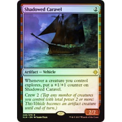 Shadowed Caravel - Foil