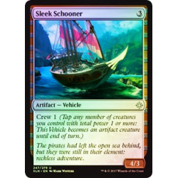 Sleek Schooner - Foil