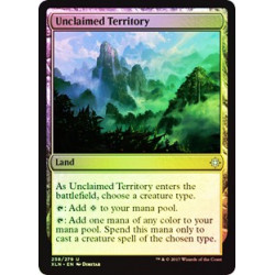 Unclaimed Territory - Foil