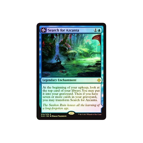 Search for Azcanta / Azcanta, the Sunken Ruin - Foil