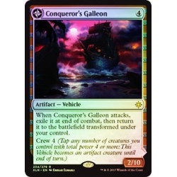Conqueror's Galleon / Conqueror's Foothold - Foil