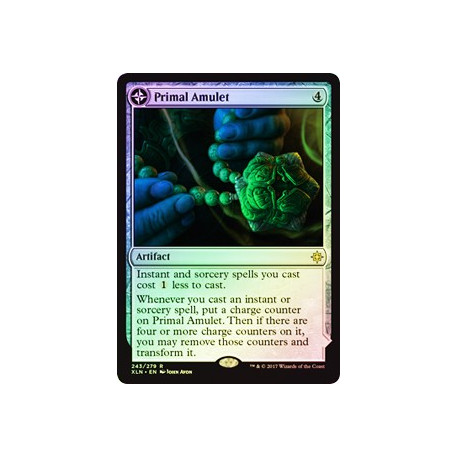 Amuleto Primordiale - Foil