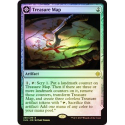 Treasure Map / Treasure Cove - Foil