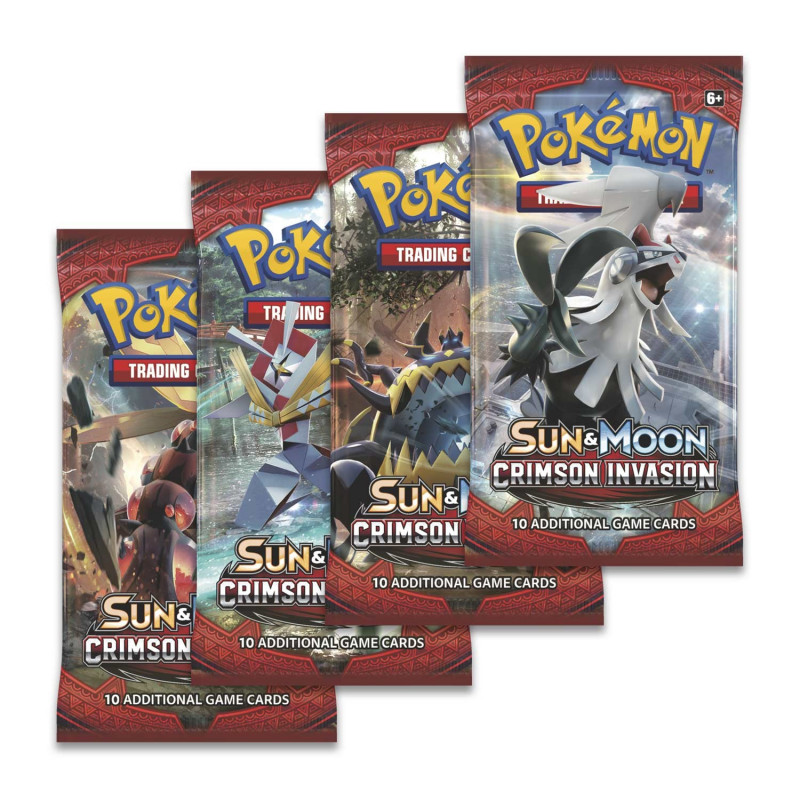 Pokemon TCG: Sun and Moon Crimson Invasion (SM4) Booster Box and