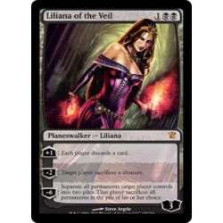 Liliana of the Veil - Foil