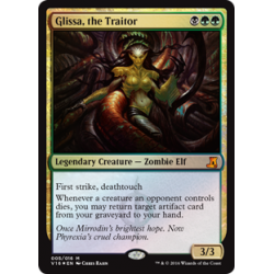 Glissa, the Traitor - Foil