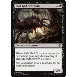 Skorpion aus Bala Ged