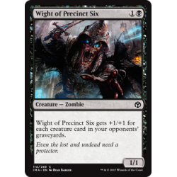 Wight of Precinct Six