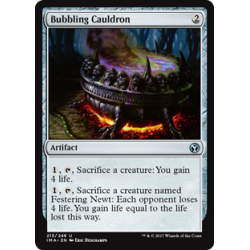 Bubbling Cauldron