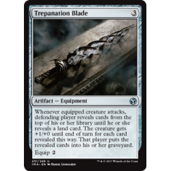 Trepanation Blade