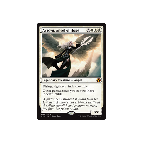 Avacyn, Angelo della Speranza - Foil