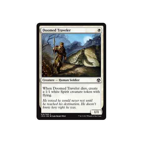 Doomed Traveler - Foil