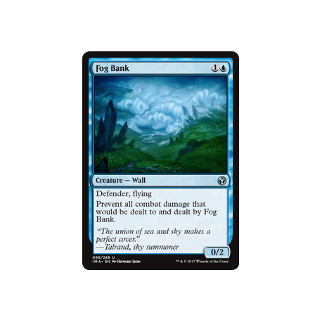 Fog Bank - Foil