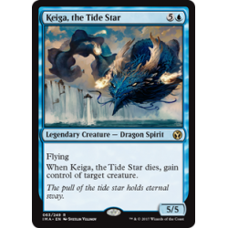 Keiga, the Tide Star - Foil