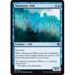 Mnemonic Wall - Foil