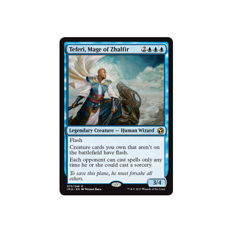 Teferi, Mago di Zhalfir - Foil