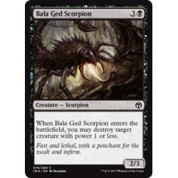 Scorpione di Bala Ged - Foil