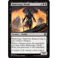 Bladewing's Thrall - Foil
