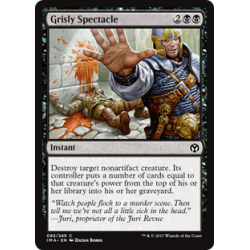 Grisly Spectacle - Foil