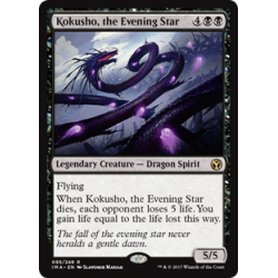 Kokusho, la Stella della Sera - Foil