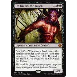 Ob Nixilis, il Caduto - Foil