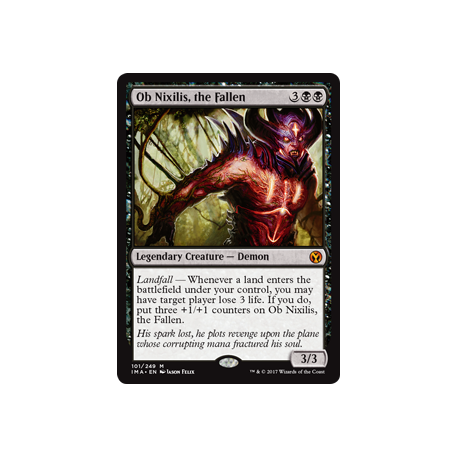 Ob Nixilis, il Caduto - Foil