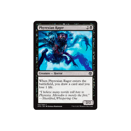 Furia di Phyrexia - Foil