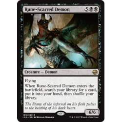 Demone delle Rune - Foil