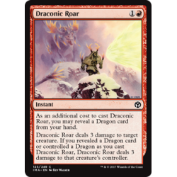 Ruggito Draconico - Foil