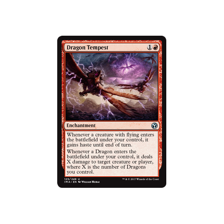 Tempesta Draconica - Foil