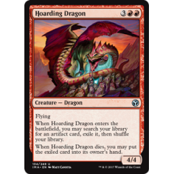 Hoarding Dragon - Foil