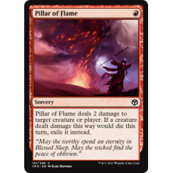 Pillar of Flame - Foil