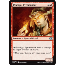 Piromante Errante - Foil