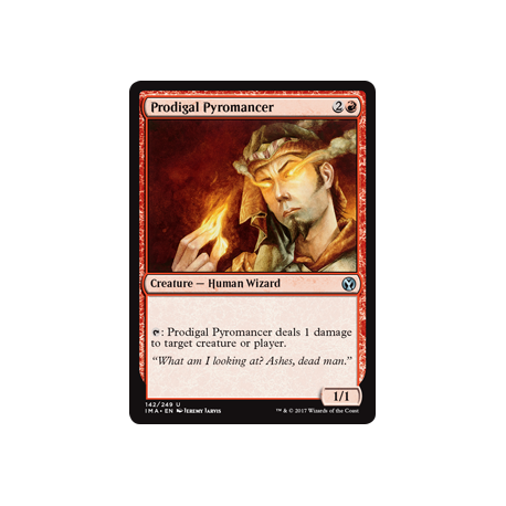 Piromante Errante - Foil