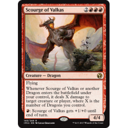 Scourge of Valkas - Foil