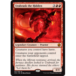 Urabrask il Nascosto - Foil