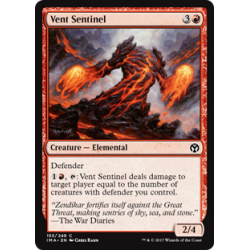 Sentinella Vulcanica - Foil