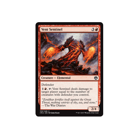 Sentinella Vulcanica - Foil