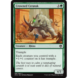 Ceratok Coronato - Foil