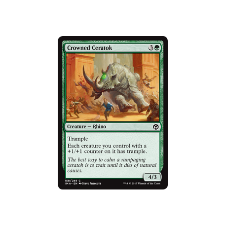 Ceratok Coronato - Foil