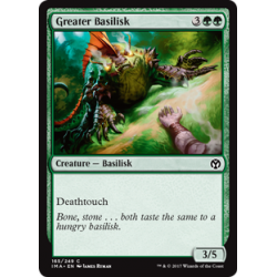 Greater Basilisk - Foil